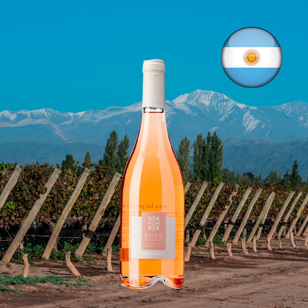 Las Perdices Malbec Rosé - Oferta