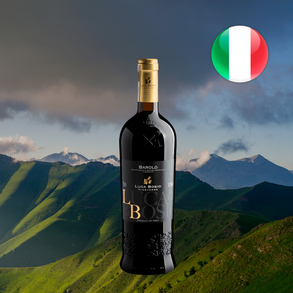 Luca Bosio Vineyards Barolo DOCG 2019 - Oferta