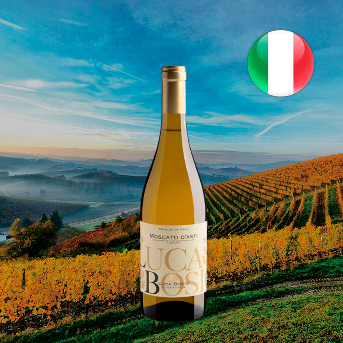 Luca Bosio Vineyards Moscato d'Asti DOCG 2022 - Oferta