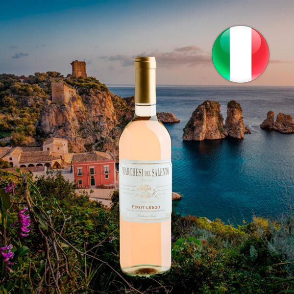 Marchesi del Salento Pinot Grigio Blush Terre Siciliane IGT 2022 - Oferta