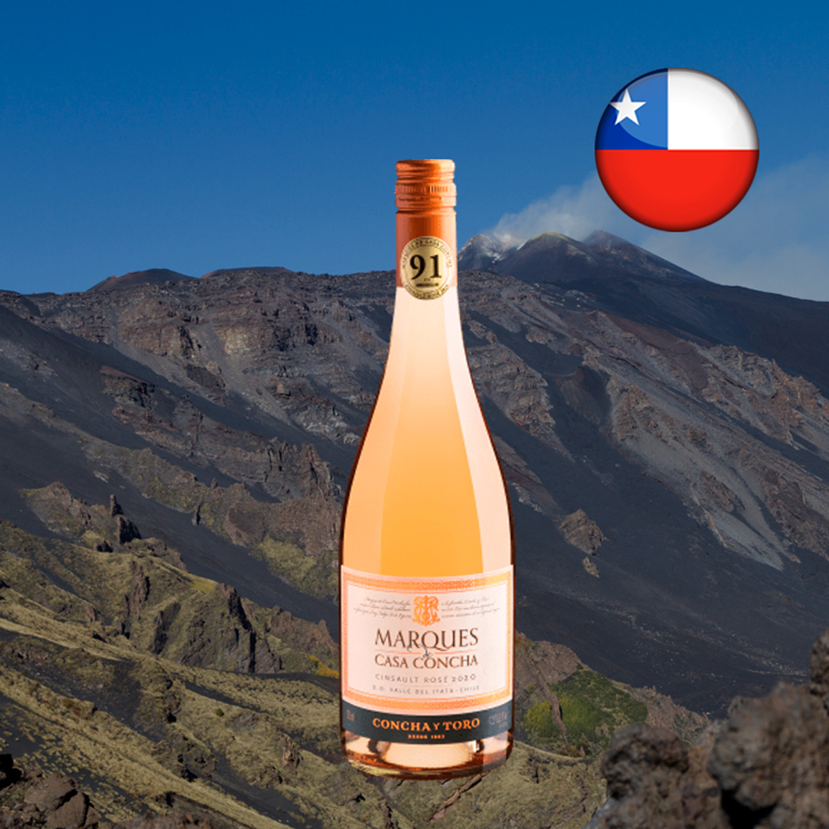 Marques de Casa Concha Cinsault Rosé Valle Del Itata DO 2020 - Oferta