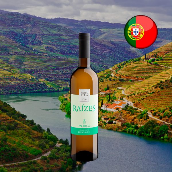 Pacheca Raízes Branco Douro DOC 2022 - Oferta