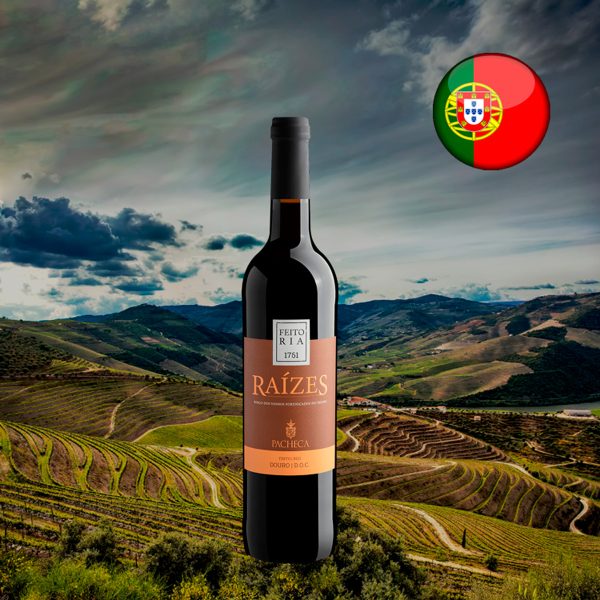 Pacheca Raízes Tinto Douro DOC 2021 - Oferta