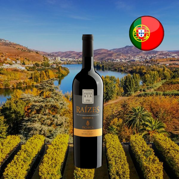 Pacheca Raízes Tinto Reserva Douro DOC 2021 - Oferta