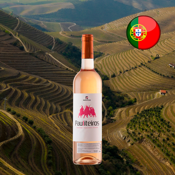 Pauliteiros Rosé 2020 - Oferta