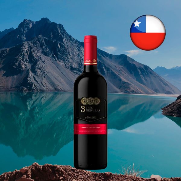 Santa Rita Tres Medallas Cabernet Sauvignon 2021 - Oferta