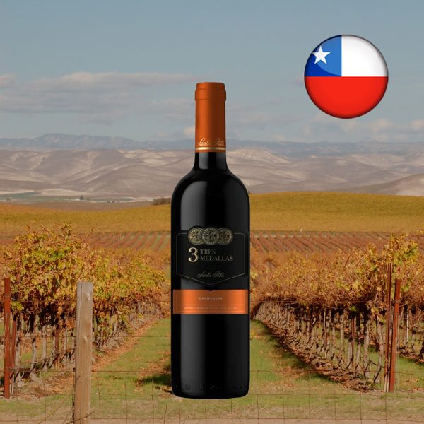 Santa Rita Tres Medallas Carmenere 2021 - Oferta