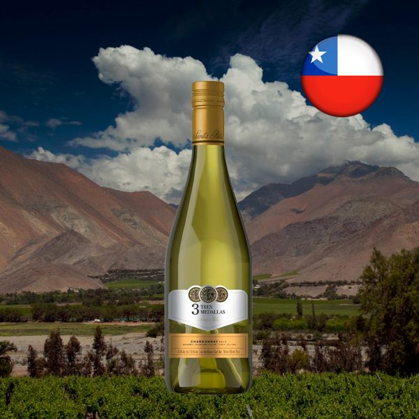 Santa Rita Tres Medallas Chardonnay - Oferta