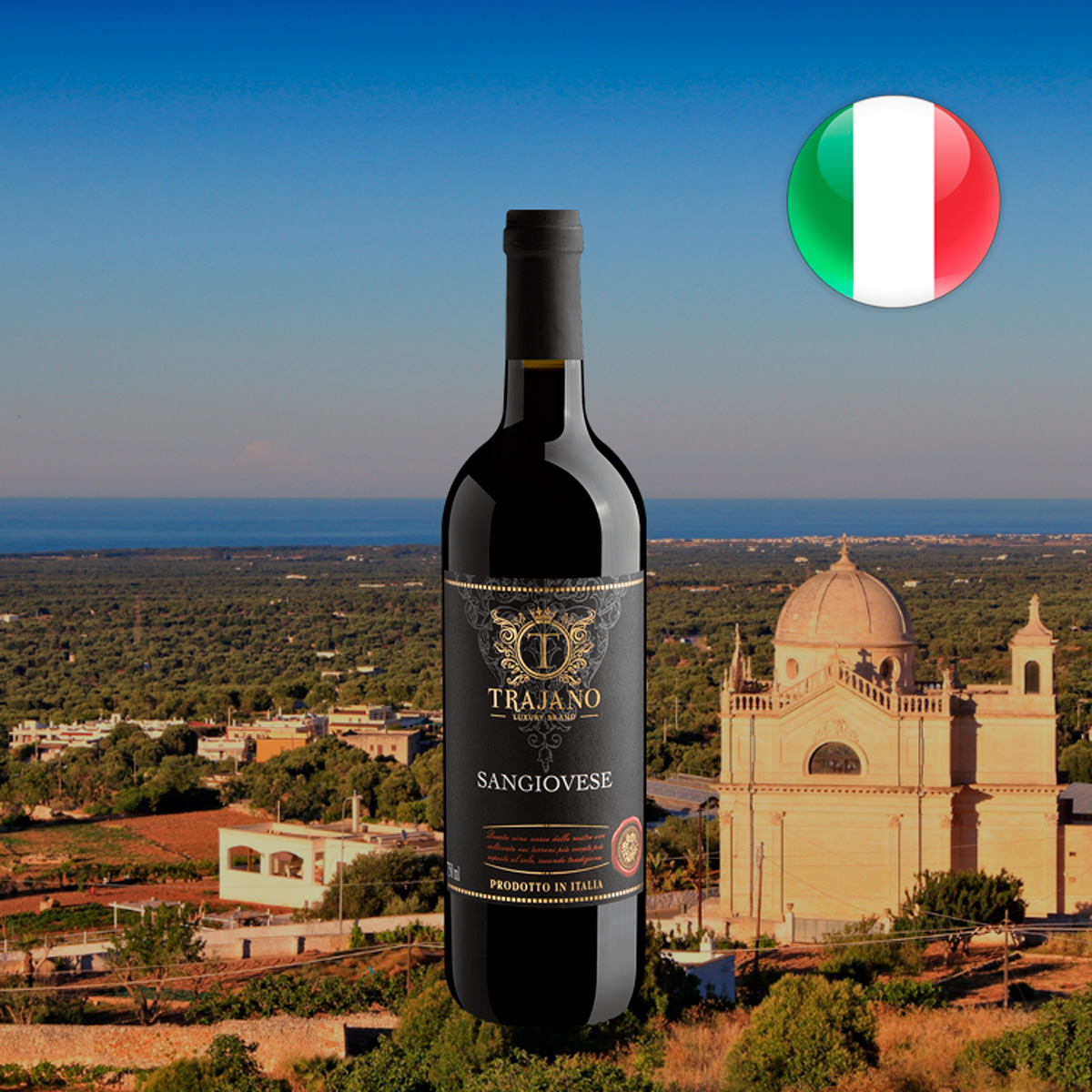 Trajano Sangiovese Puglia IGT 2022 - Oferta