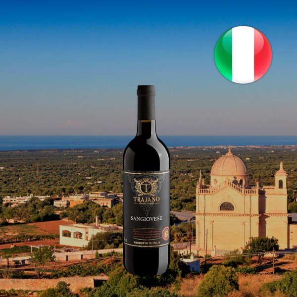 Trajano Sangiovese Puglia IGT 2022 - Oferta