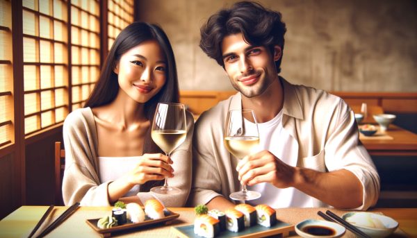 Vinhos para acompanhar sushi e comida japonesa