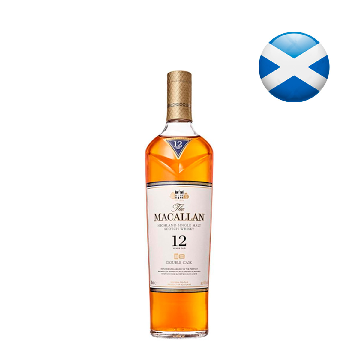 Whisky Macallan Double Cask 12 Years 700 ml - Oferta