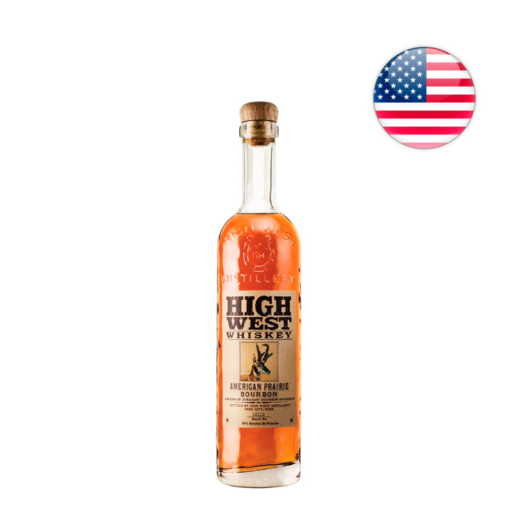 Whisky americano High West Whiskey Bourbon 92 Proof 750 ml - Oferta