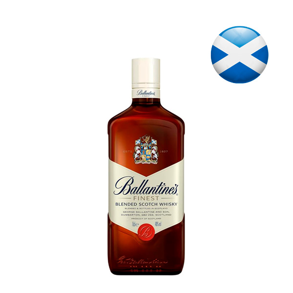 Whisky escocês Ballantines Finest 750 ml - Oferta