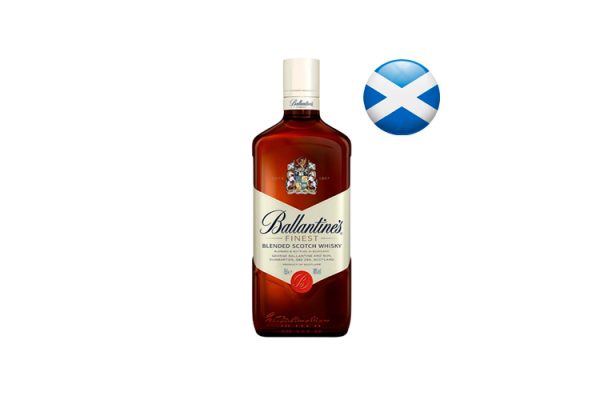 Whisky escocês Ballantines Finest 750 ml - Oferta