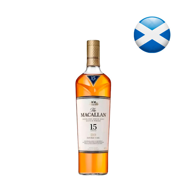 Whisky escocês Macallan Double Cask 15 Years 700 ml - Oferta