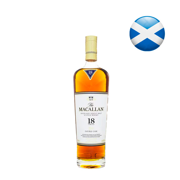 Whisky escocês Macallan Double Cask 18 Years 700 ml - Oferta