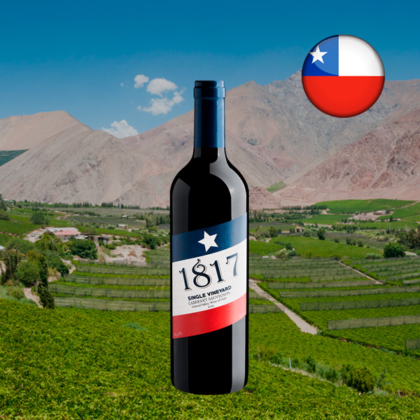 1817 Single Vineyard Cabernet Sauvignon 2022 - Oferta