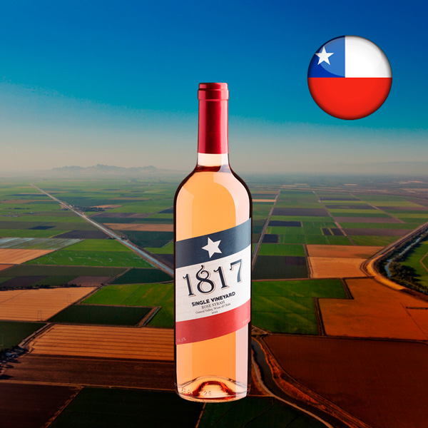 1817 Single Vineyard Rosé Syrah 2022 - Oferta