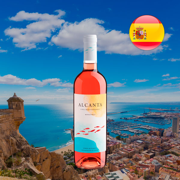 Alcanta Rosé 2022 - Oferta