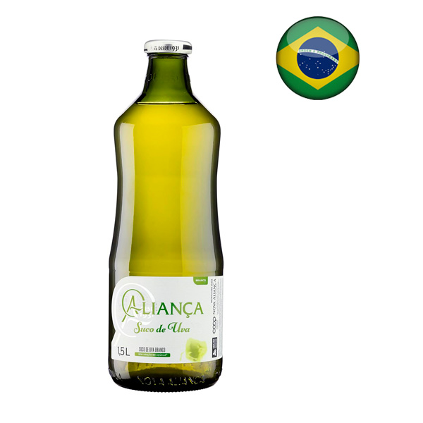 Alianca Suco De Uva Branco Integral 1500 ml - Oferta