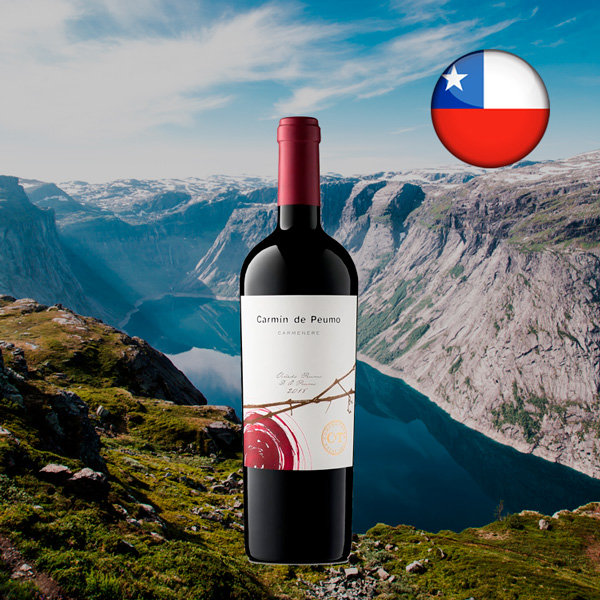 Carmin de Peumo Carmenere 2019 - Oferta