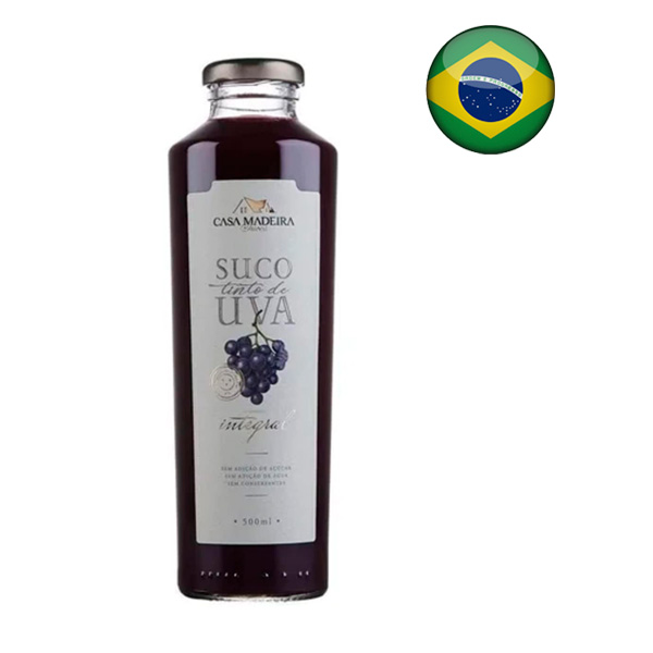 Casa de Madeira Suco de Uva Integral 500 ml - Oferta