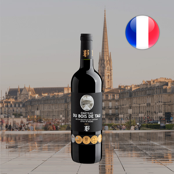 Château du Bois de Tau Côtes de Bourg AOC 2021 - Oferta