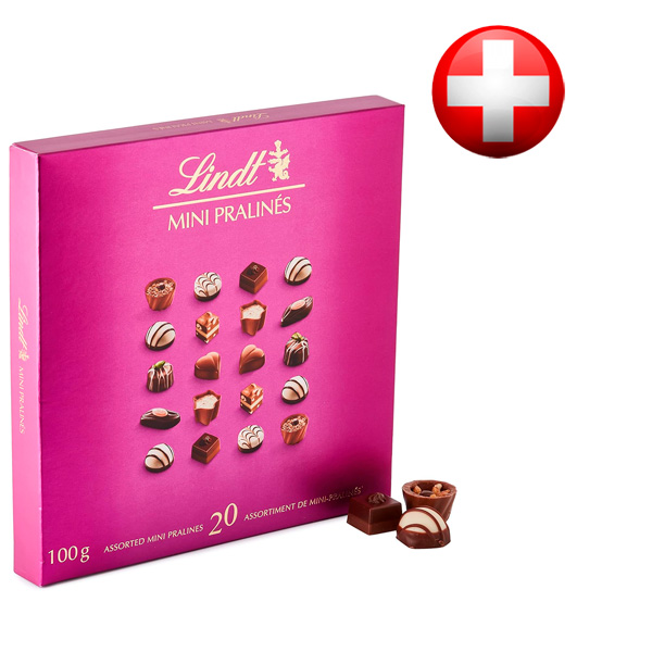 Chocolate Lindt Mini Pralinés 100g