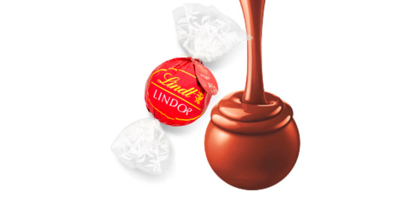 Chocolate ao Leite Lindt Lindor 200g - Visual