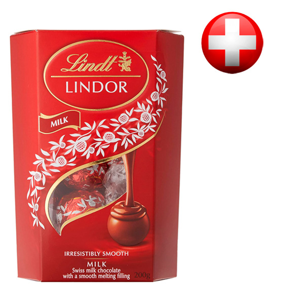 Chocolate ao Leite Lindt Lindor 200g - Oferta