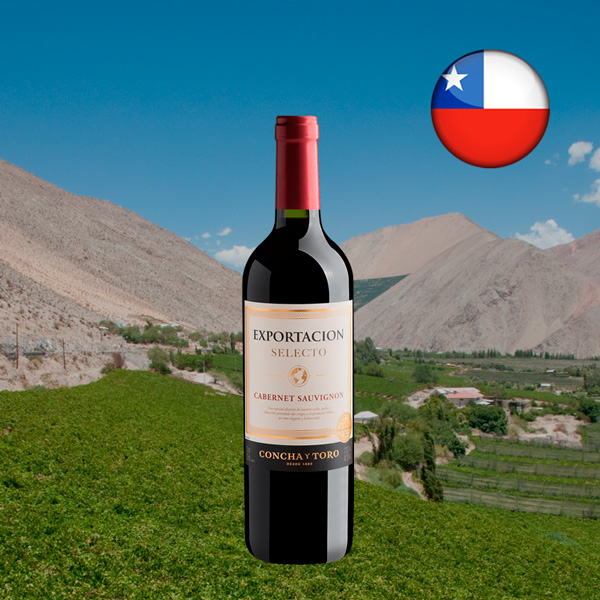 Concha y Toro Exportacion Selecto Cabernet Sauvignon 2022 - Oferta