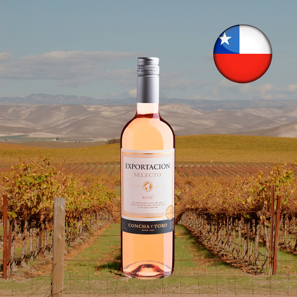 Concha y Toro Exportacion Selecto Rosé 2023 - Oferta