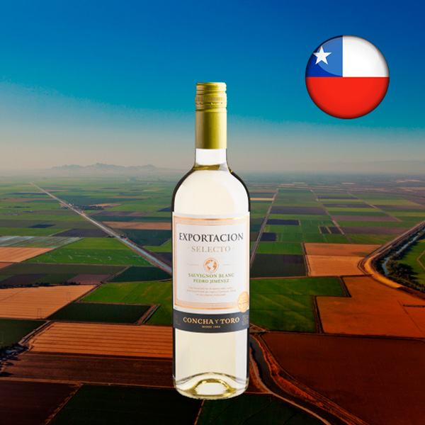 Concha y Toro Exportacion Selecto Sauvignon Blanc-Pedro Jiménez 2023 - Oferta