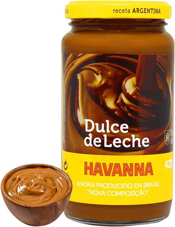 Doce De Leite Havanna Dulce De Leche 420g - Visual