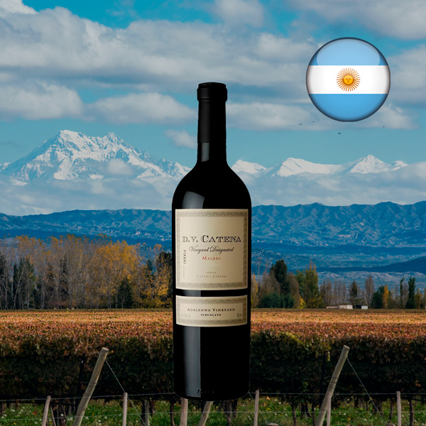 Dv Catena Adrianna Vineyard Malbec 2018 - Oferta