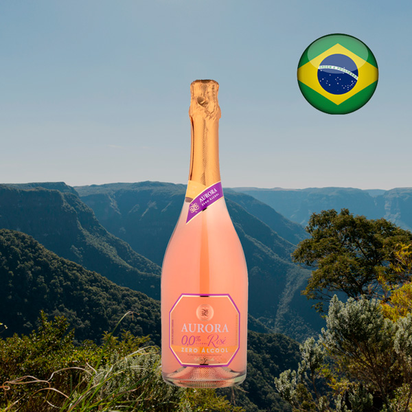 Espumante Aurora Rosé - Oferta