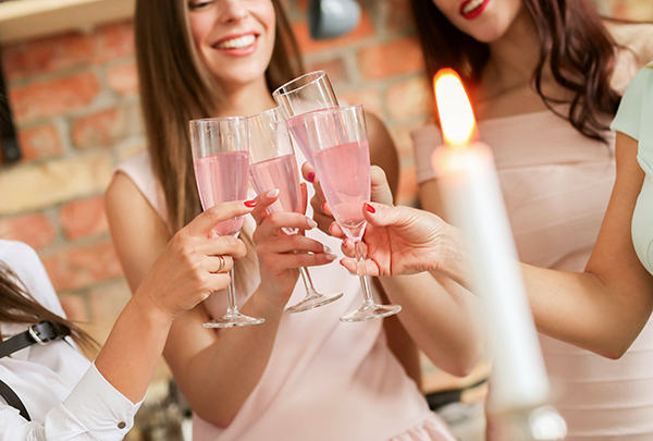 Espumante Garibaldi Ice Rosé Sem Álcool - Celebrando