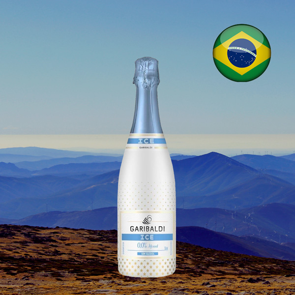 Espumante Garibaldi Ice Sem Álcool - Oferta