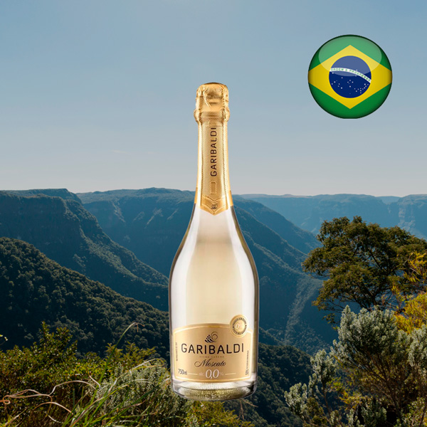 Espumante Garibaldi Moscato - Oferta