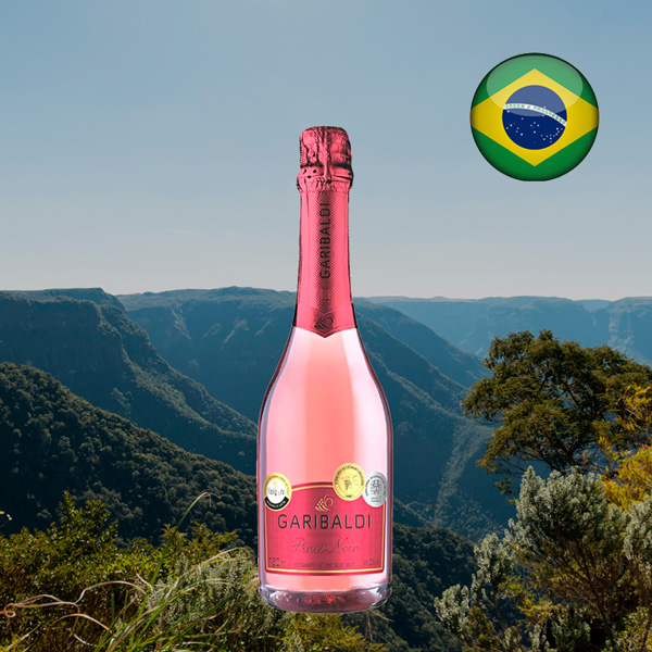 Espumante Garibaldi Pinot Noir Rosé Brut - Oferta