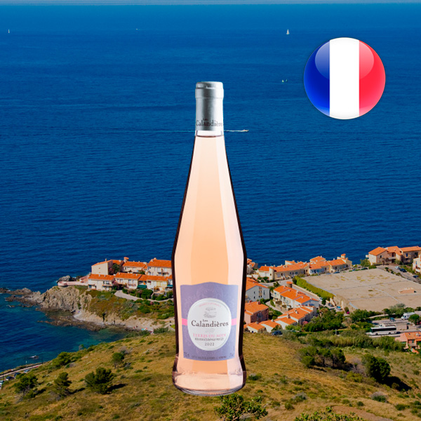 Les Calandières Rosé Terres du Midi IGP 2022 - Oferta