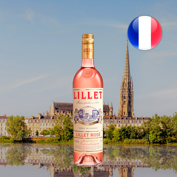 Lillet Rosé - Oferta