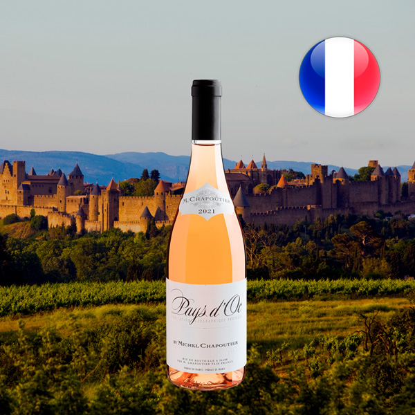 M. Chapoutier Rosé Pays d'Oc IGP 2021 - Oferta