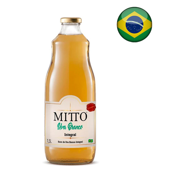 Mitto Suco de Uva Branco Integral 1500 ml