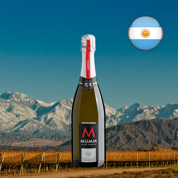 Mumm Cuvée Reserve Demi Sec - Oferta