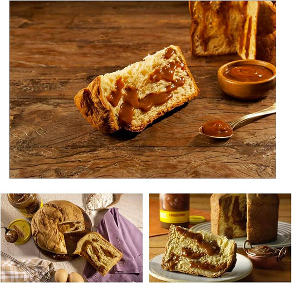 Panettone Havanna Laranja Siciliana com Doce de Leite 700g - Degustando