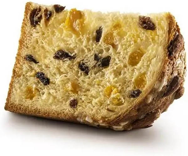 Panettone Havanna Pan Dulce Genovês com Frutas 500g - Visual