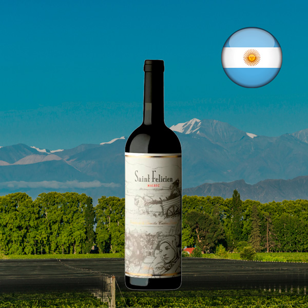 Saint Felicien Malbec 2018 - Oferta