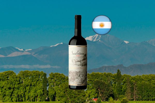 Saint Felicien Malbec 2018 - Thumbnail